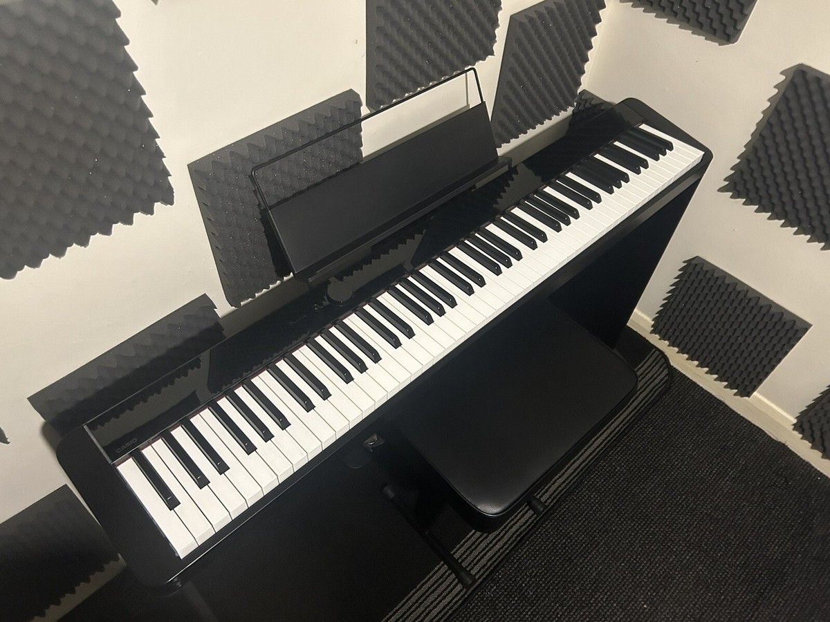 Casio PX-S1000 BK Digital Piano (With Stand, Pedals & Bench