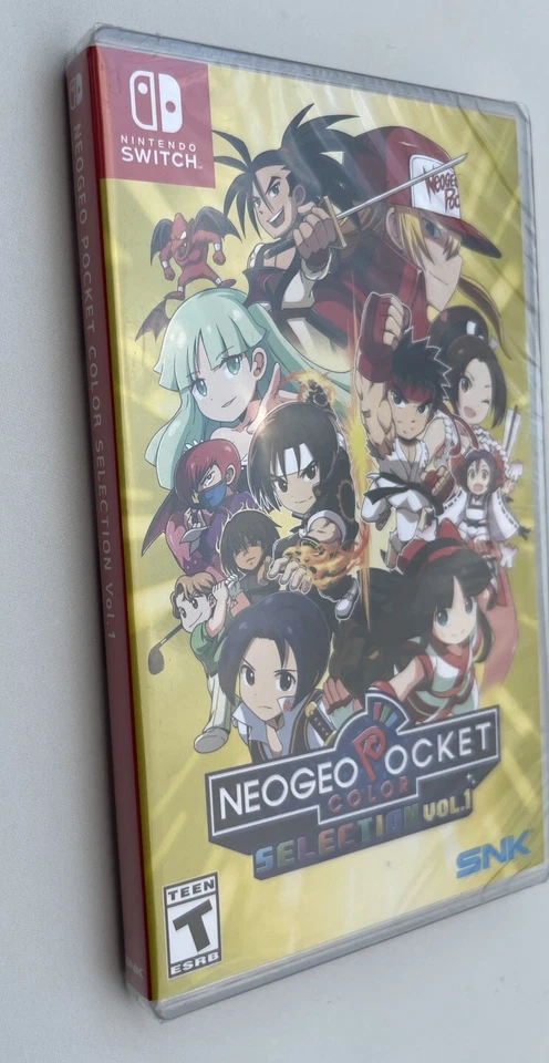 Switch Neogeo Pocket Color Selection Vol 1 New Sealed - Image 3 of 4