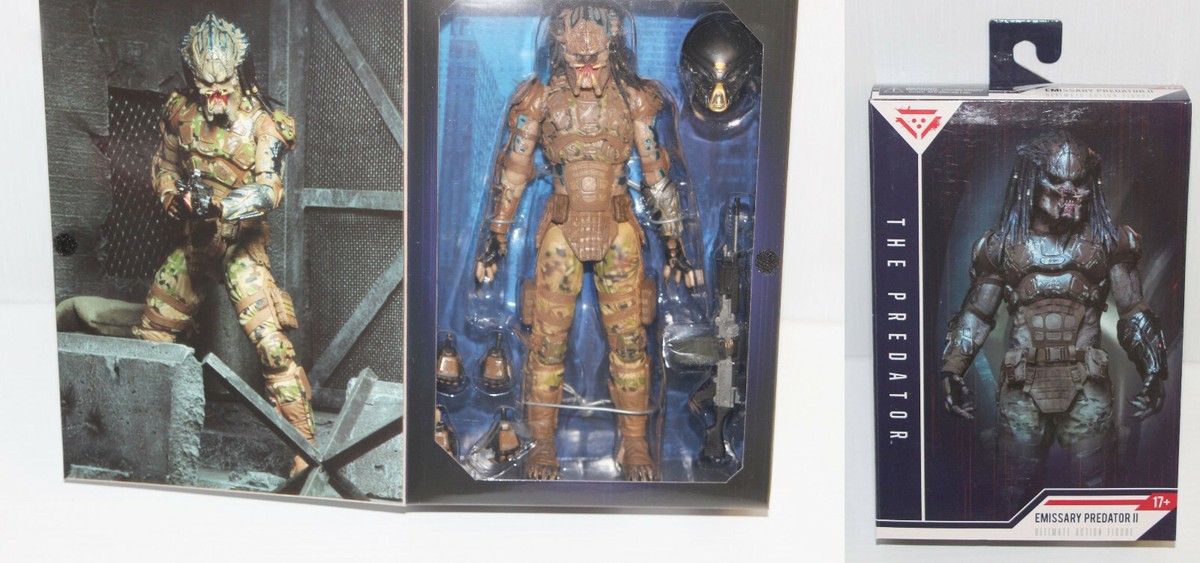 ネカ エミッサリー プレデター I,Ⅱ 2体セット New - NECA Toys Emissary II #2 Predator Ultimate 7