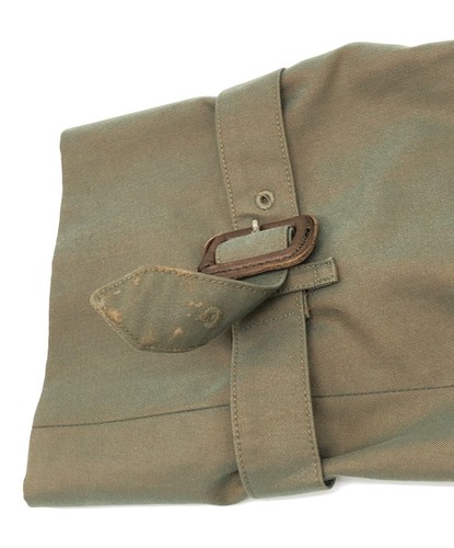 Burberrys Prorsum Trench Coat Olive Cotton with Belt Woman EL - Picture 8 of 10