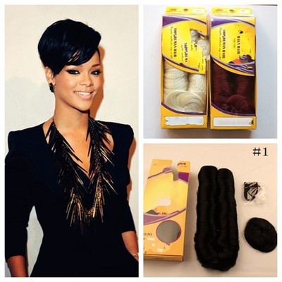 4 Short Nature 27 Pieces 1 Closure Hair Weave 100 Virgin Human Hair Extensions Ebay
