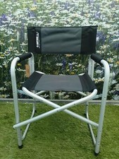 SEDIA REGISTA ALU ONE SHOT CAMPING-LIFE EDITION GRIGIO/NERO BY BRUNNER