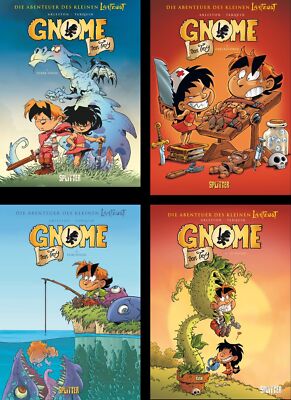 Die Gnome von Troy  ab Band  1 zur Auswahl  Splitter Verlag  Neuware