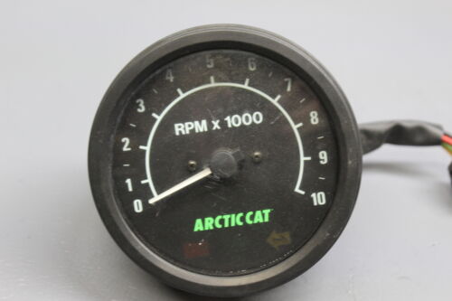 ARCTIC CAT TACHOMETER GAUGE DISPLAY 0620-144 - Picture 2 of 9