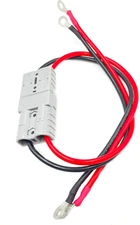 2Pcs Electric Forklift Charging Plug Cable with O Ring Battery Connect Quick Con