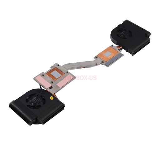 For Lenovo ThinkPad P50 P51 CPU Cooling Heatsink Fan Kit For Dis N17P-Q3 01AV343 - Picture 9 of 9