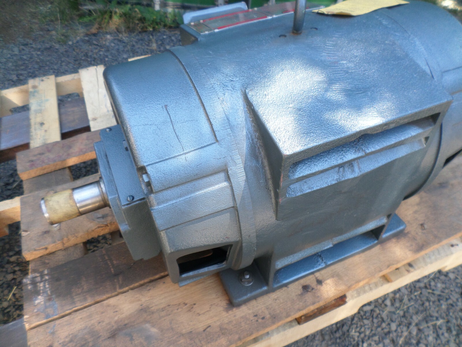 Imperial AC Elevator Hoist Motor 7.5 HP 3 Phase 460V 1075RPM/220RPM eBay