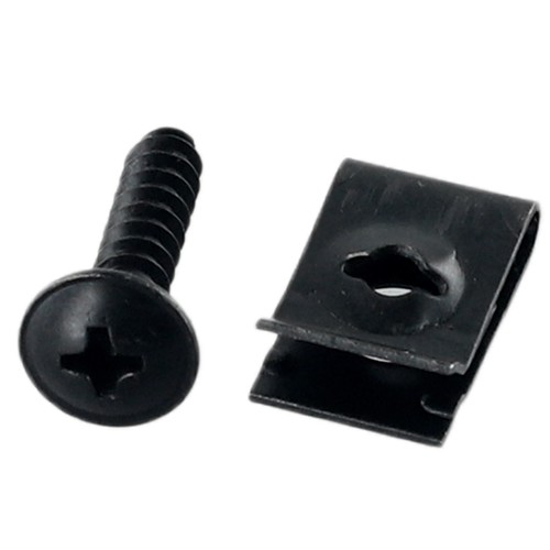U-type Clips Accessory Car Bumper Fender Trim Panel Fasteners Replacement - Bild 10 von 17