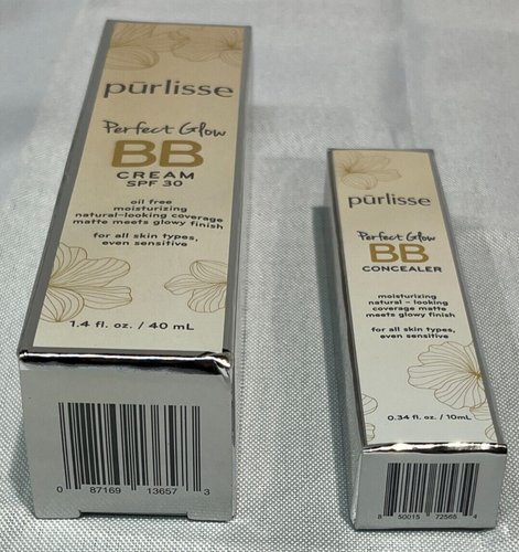 Purlisse BB Cream SPF 30 1.4 oz & Consealer .34 oz - Picture 5 of 6
