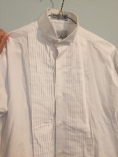 Mens Tuxedo Neil Allyn Extra Small 30/31 White Shirt
