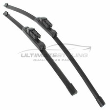 Front Windscreen Wiper Blades Pair Set BMW X7 G07 SUV 2019-> Exact Fit