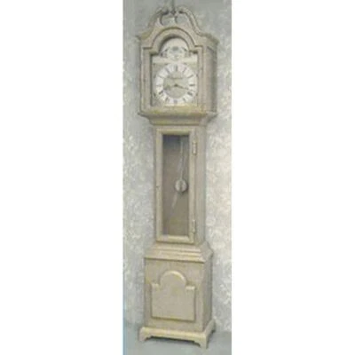 Puppenhaus Chrysnbon Standuhr Bausatz 1:12 Modellbausatz CHR2800BR