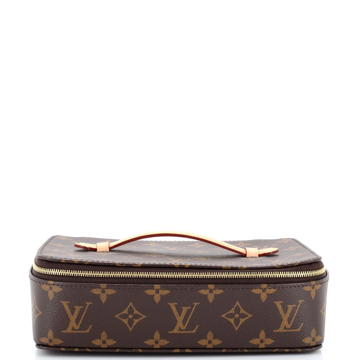 Louis Vuitton Nice Jewelry Case Monogram Canvas Brown