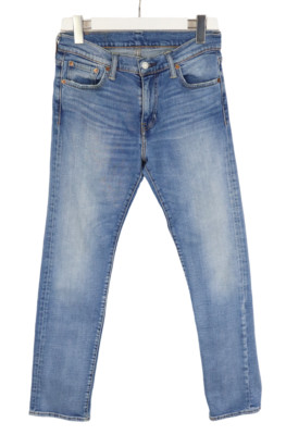 LEVI's 504 Jeans Men's W29/L32 Mid Rise Regular Straight Fit Faded