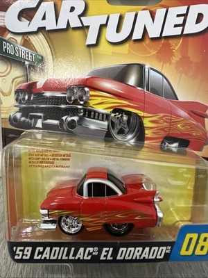 2025 MGA CAR TUNED = SERIES 3 #08 '59 CADILLAC EL DORADO Chase
