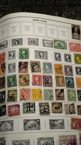 Worldwide Old Stamp Collection Album Unpicked Extensive Countries - 第 23/24 張圖片