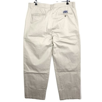 Chino Hose Beige Baggy Fit Streetwear Vintage 90 s Coocker s
