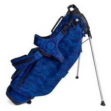 Sun Mountain 2025 Game on Stand Golf Bag - 4-Way Top - Navy Camo