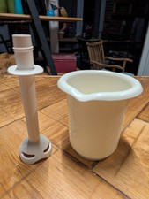 Krups Schnellmixstab 8000-  8008, Edelstahl, Pürierstab TOP + Gewährleistung 