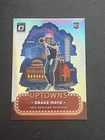 Panini 2024 Donruss Optic Uptowns Drake Maye RC Insert #4 Patriots