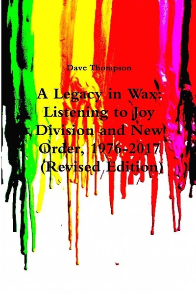 A Legacy In Wax Dave Thompson Taschenbuch Kartoniert / Broschiert Englisch 2017-image
