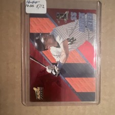 Pacific Crown Collection 1998 Derek Jeter #2 New York Yankees Baseball Card