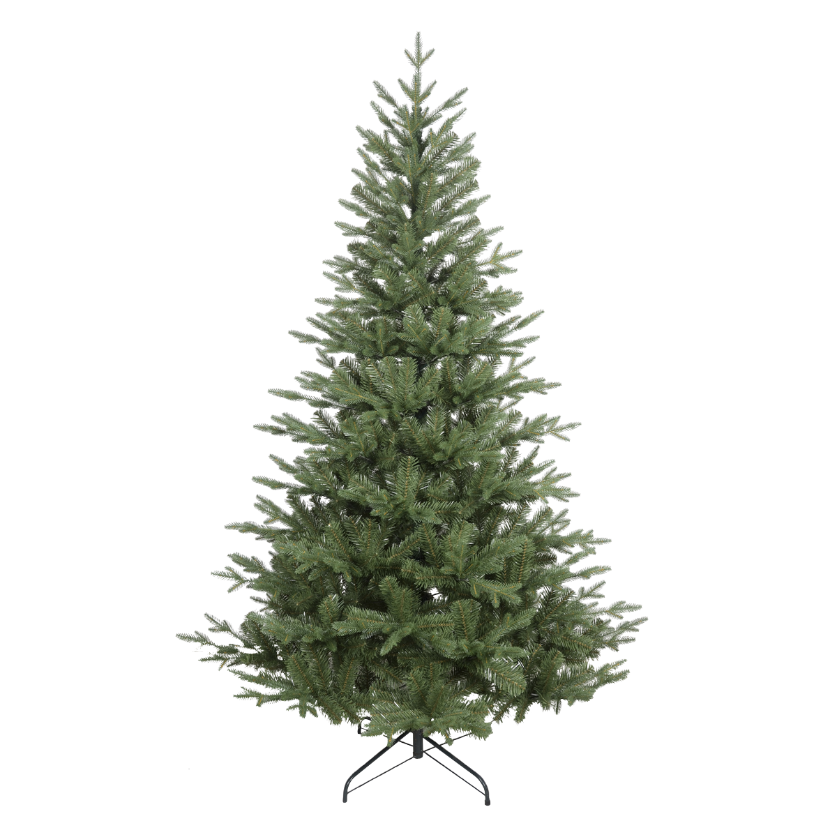 Realistic Christmas Tree, Artificial 7ft/210cm, 1224 XMAS PE/PVC Tips DH46 A