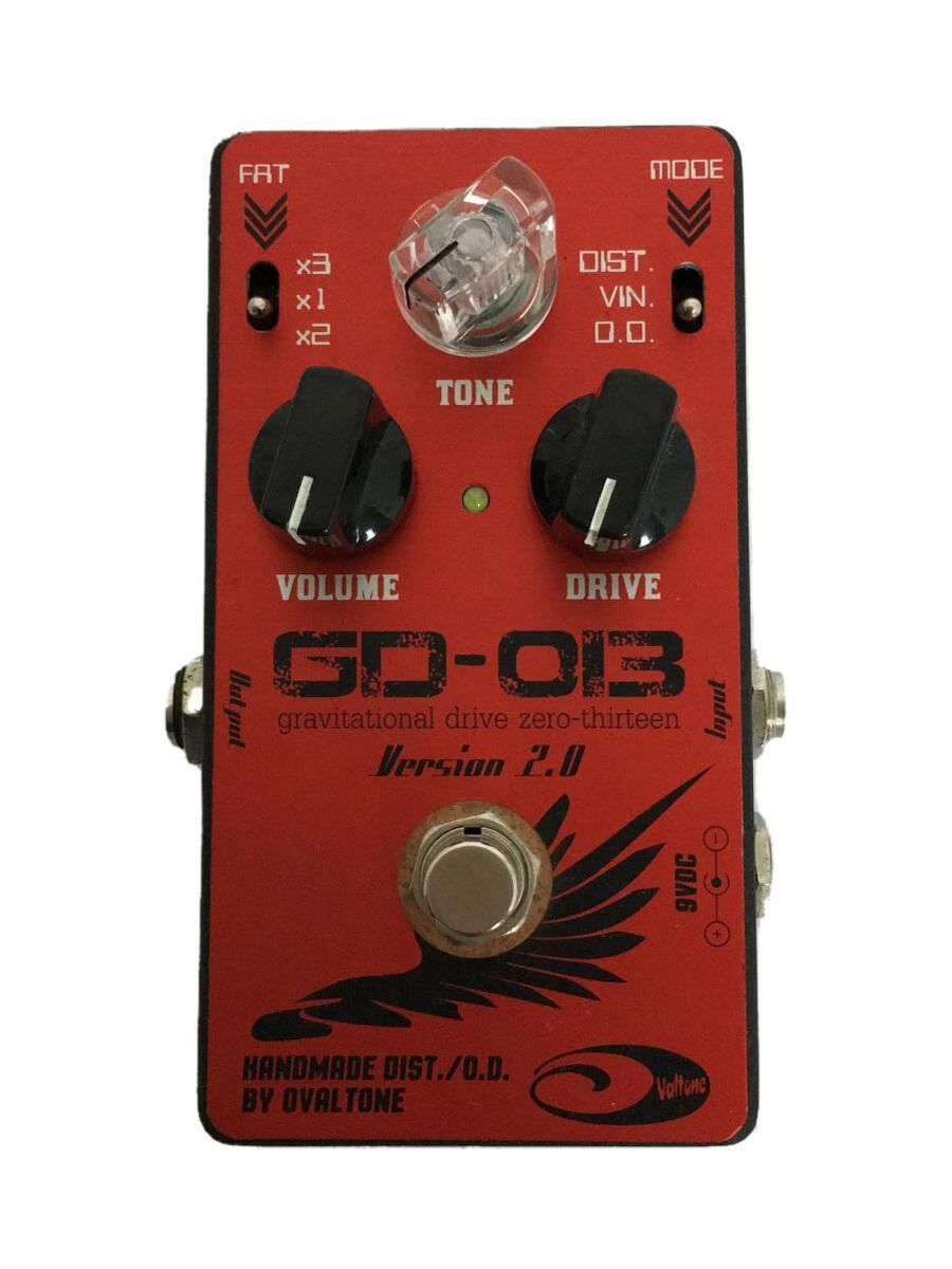 Ovaltone Gd-013/Ver2.0/Overdrive/Guitar Effector/Booster Ovaltone Gd-013/Ver2.0/Overdrive/Guitar Effector/Booster