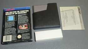 Jeu Nintendo NES - Gremlins 2 - Complet boite notice 