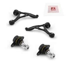 Front Lower Control Arm & Front Lower Ball Joint Kit for 2003-2014 Volvo XC90
