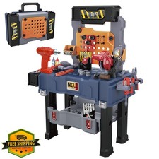 MUGEYMYD Kids Tool Bench Electric Drill