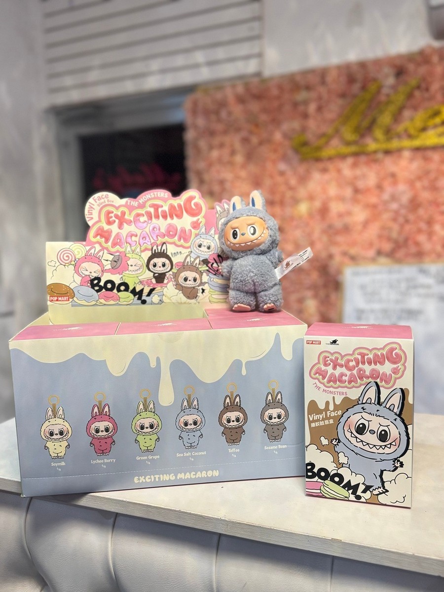 2箱　POPMART MONSTERS Exciting Macaron ラブブ THE MONSTERS - Tasty Macarons Vinyl Face Blind Box | Blind