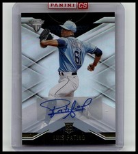 2021 Panini Chronicles #10 Luis Patino Titanium Autographs