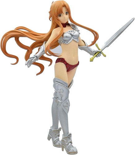Figurine Sword Art Online Memory Defrag - BANPRESTO - Asuna Bikini Armor EXQ FIG - Imagen 1 de 4