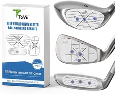 ToVii 300Pcs 600Pcs Golf Impact Tape Set, Self-Teaching Sweet Spot and 300pc