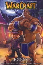 Warcraft: Legends Vol 4 (Blizzard Manga) - Paperback - VERY GOOD
