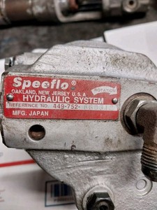 449-752* GOOD USED* TITAN SPEEFLO HYDRAULIC PUMP*FOR 6900 8900 12000 6950 8950*
