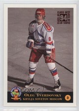 1994 Classic Pro Hockey Prospects Oleg Tverdovsky #208 0a4