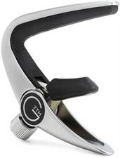 G7th Newport Steel String Guitar Capo - Silve...