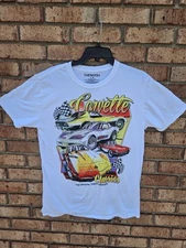 Corvette Classics T-Shirt Chemistry Brand Large General Motors Trademark Nice