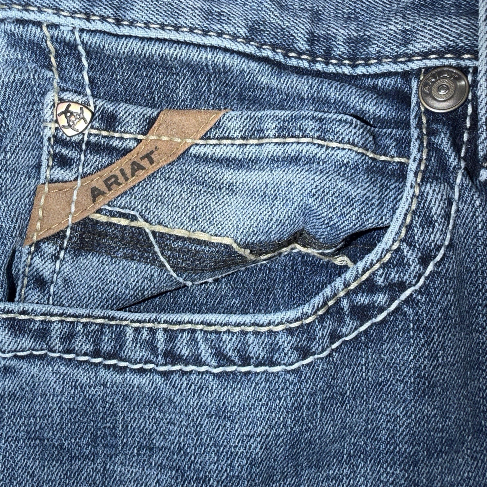 Ariat M2 Men Relaxed Stackable Riverside  Boot 32… - image 7