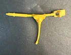 1984 G.I. Joe Hasbro 3.75 ARAH Blowtorch Replacement Yellow Mask Vintage