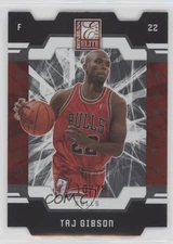 2009-10 Donruss Elite Red Status Die-Cut /78 Taj Gibson #184 Rookie RC