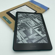 Clean - Amazon Kindle Paperwhite Gen 12 16 GB, 7" Screen E-Reader, Jade