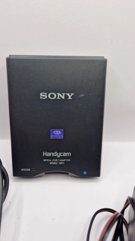 Sony MSAC-SR1 Serial Port Adapter for Memory Stick Bundle with Charger + Cable - Image 2 of 4