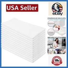 100 Cotton Flour Sack Dish Towels - Perfect for Embroidery  Crafts