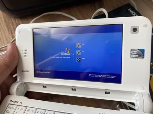 Sagem Spiga Mobile PC - Collectors Item - 第 2/9 張圖片