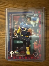 2025 Topps Series 1 - Brandon Marsh #233 Team Color