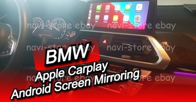 BMW Apple CARPLAY + Android Screen Mirroring + LIFETIME map FSC NORTHERN AFRICA