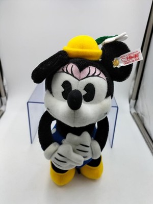 STEIFF Minnie Mouse 2014 354946 Limitiert auf 2000 Gebraucht
